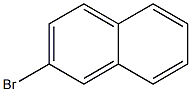 2-Bromonaphthalene 20,000 μg/mL in Methanol Struktur