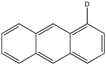 Anthracene-D10 1000 μg/mL in Methylene chloride Struktur