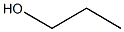 Propan-1-ol HPLC Optigrade Struktur
