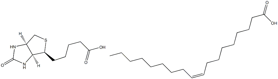 Oleic Acid-biotin Struktur