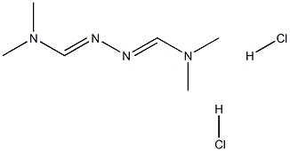 N,N-DiMethylforMaMide Azine Dihydrochloride Struktur