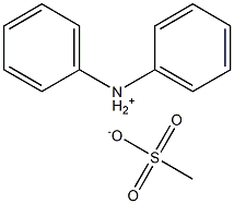 DiphenylaMMoniuM Methanesulfonate Struktur