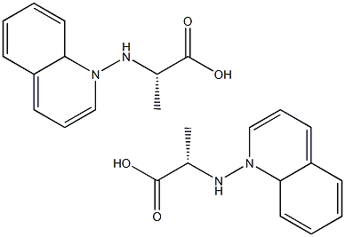 D-Quinoylalanine D-Quinoylalanine Struktur