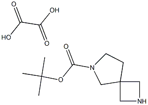 6-Boc-2,6-diazaspiro[3.4]octane    oxalate Struktur