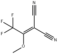 (E)-4,4,4-TRIFLUORO-2-ISOCYANO-3-METHOXYBUT-2-ENENITRILE Struktur