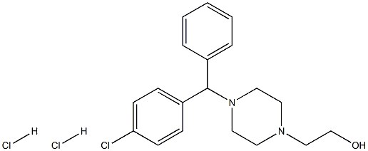 2-[4-[(RS)-(4-Chlorophenyl)phenylMethyl]-piperazin-1-yl]ethanolDihydrochloride