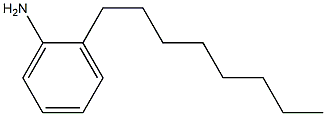 2-octylbenzenaMine Struktur