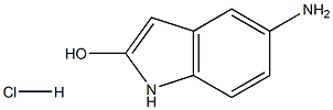 5-AMino-1H-indol-2-ol hydrochloride Struktur