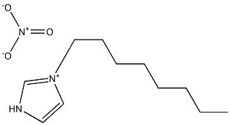 N-octyliMidazoliuM nitrate Struktur