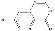 7-BroMo-3H-pyrido[3,2-d]pyriMidin-4-one Struktur