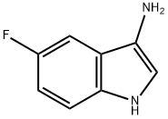 5-Fluoro-1H-indol-3-ylaMine Struktur