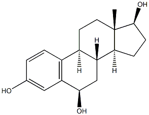 6b-Hydroxyestradiol Struktur