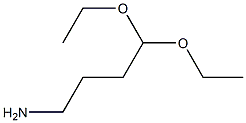 4,4-DiethoxybutylaMine Struktur