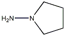 pyrrolidin-1-aMine Struktur