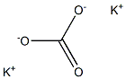 PotassiuM Carbonate, Anhydrous, Granular, GR ACS Struktur