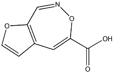 (4Z,7Z)-furo[2,3-d][1,2]oxazepine-5-carboxylic acid Struktur