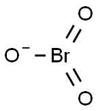 Bromate Standard, 1000 μg/mL in water Struktur