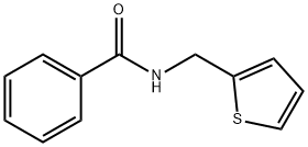 N-(thiophen-2-ylMethyl)benzaMide Struktur