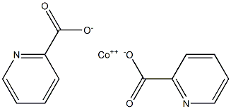 cobalt pyridine-carboxylate Struktur