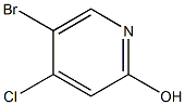 5-broMo-4-chloropyridin-2-ol Struktur