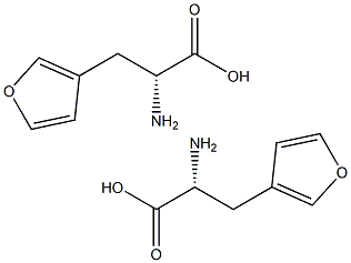 3-(3-Furyl)-D-alanine 3-(3-Furyl)-D-alanine Struktur