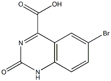 6-BroMo-1,2-dihydro-2-oxoquinazoline-4-carboxylic acid Struktur