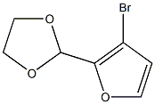 2-(3-BroMo-furan-2-yl)-[1,3]dioxolane Struktur