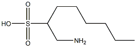 1-aMinooctane-2-sulfonic acid Struktur