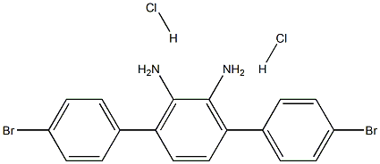 3,6-Bis(4-broMophenyl)benzene-1,2-diaMine dihydrochloride|3,6-雙(4-溴苯基)-1,2-二氨基苯雙鹽酸鹽