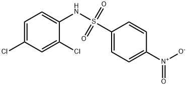 N-(2,4-Dichlorophenyl)-4-nitrobenzenesulfonaMide, 97% Struktur