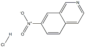 7-Nitroisoquinoline HCl Struktur