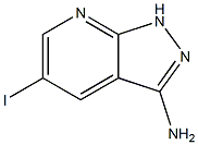 3-aMino-5-iodo-1H-pyrazolo[3,4-b]pyridine Struktur