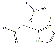 1-carboxyMethyl-3-MethyliMidazoliuM nitrate Struktur