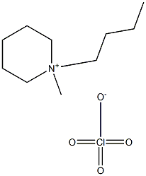 N-butyl-N-Methyl-piperidiniuM perchlorate Struktur