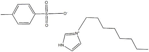 N-octyliMidazoliuM tosylate Struktur