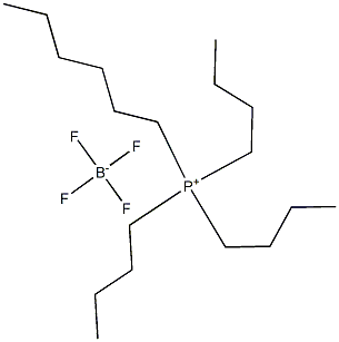 TributylhexylphosphoniuM tetrafluoroborate Struktur