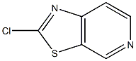 2-chlorothiazolo[5,4-c]pyridine Struktur