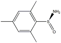 (S)-2,4,6-TRIMETHYLBENZENESULFINAMIDE Struktur