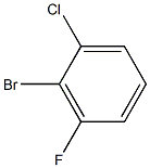 1-broMo-2-chloro-6-fluorobenzene Struktur