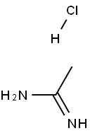 acetimidamidehydrochloride Struktur