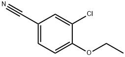 3-Chloro-4-ethoxybenzonitrile Struktur