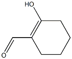 2-hydroxycyclohex-1-enecarbaldehyde Struktur