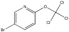 5-broMo-2-(trichloroMethoxy)pyridine Struktur