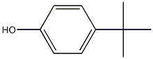 4-TERT-BUTYLPHENOL - 100 PPM Struktur