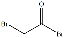 Bromoacetyl bromide Solution Struktur