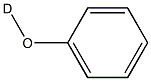 Phenol-d6 Solution Struktur