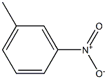 m-Nitrotoluene Solution Struktur