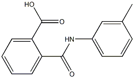 N-m-Tolylphthalamic acid Solution Struktur