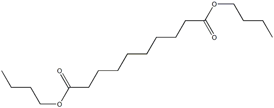 Dibutyl sebacate Solution Struktur