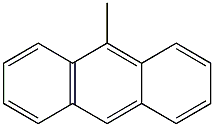 9-Methylanthracene Solution Struktur